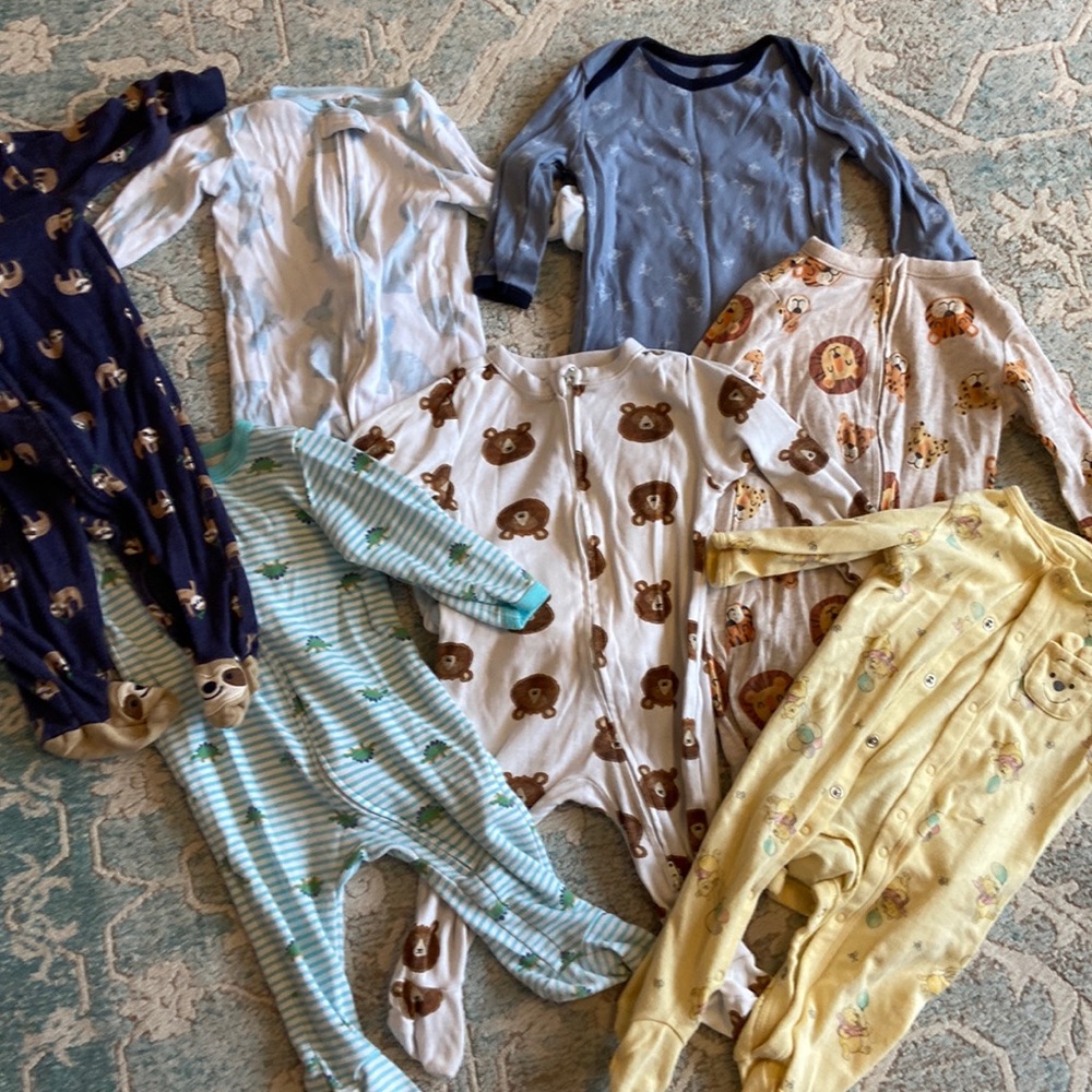 Cotton onesies